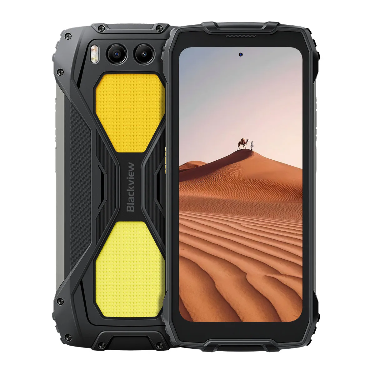 Blackview BV7300 6.67-Inch 90Hz Display Helio G81 6 256GB 15000mAh Night Vision Camera Camping Light 4G Ruggedized Cellphone