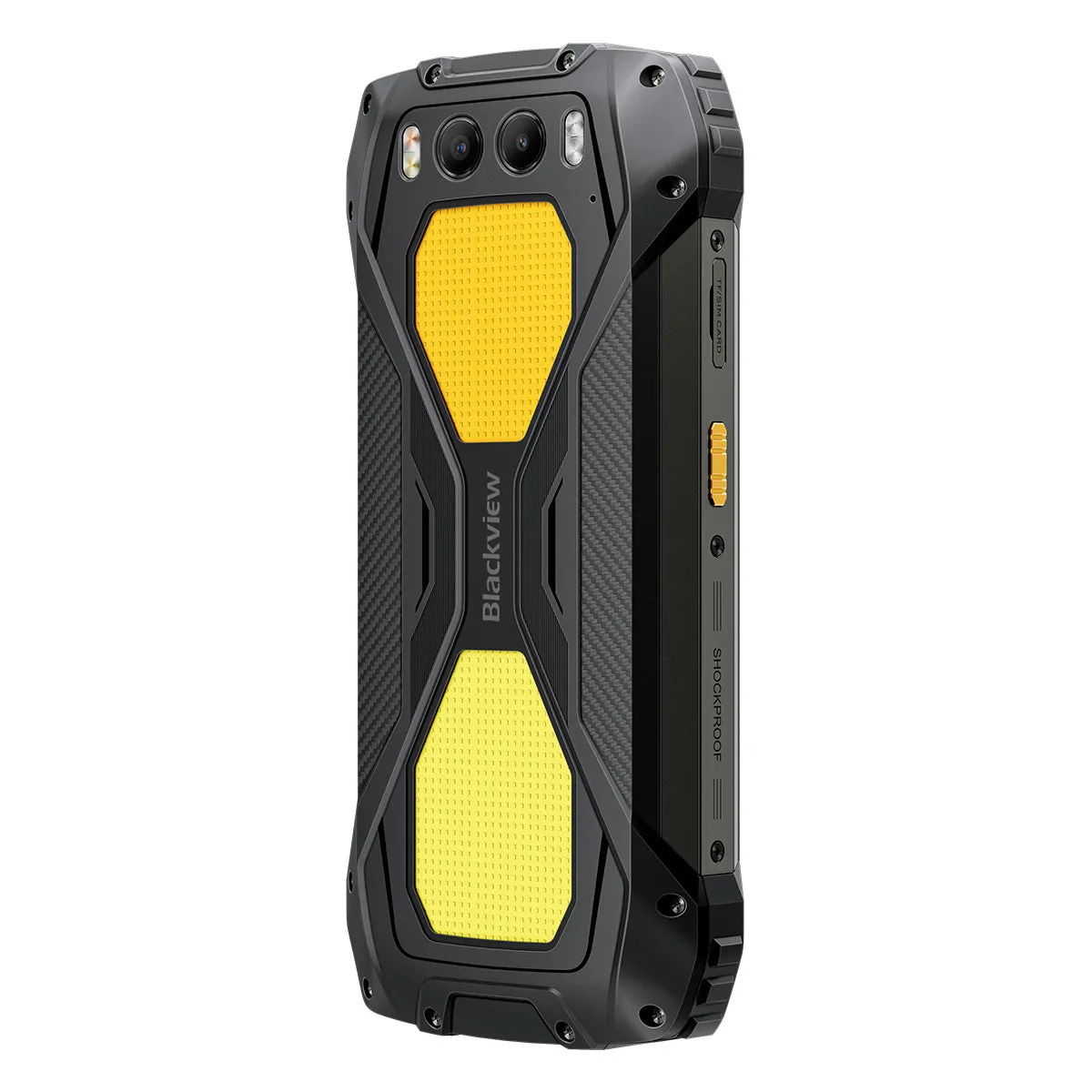 Blackview BV7300 6.67-Inch 90Hz Display Helio G81 6 256GB 15000mAh Night Vision Camera Camping Light 4G Ruggedized Cellphone