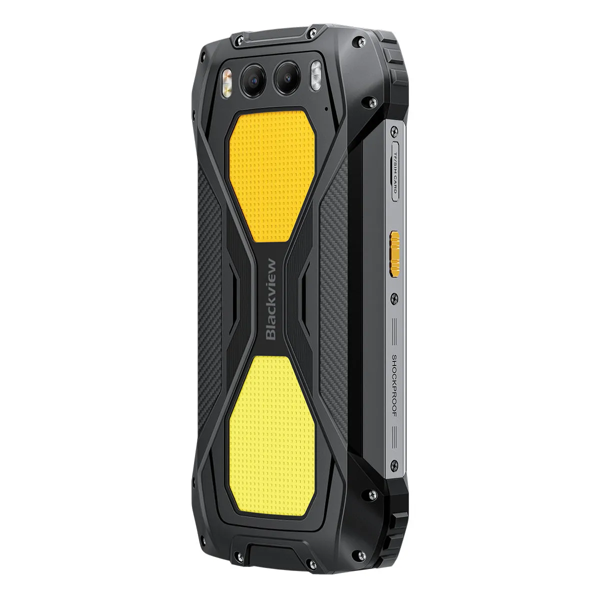 Blackview BV7300 6.67-Inch 90Hz Display Helio G81 6 256GB 15000mAh Night Vision Camera Camping Light 4G Ruggedized Cellphone