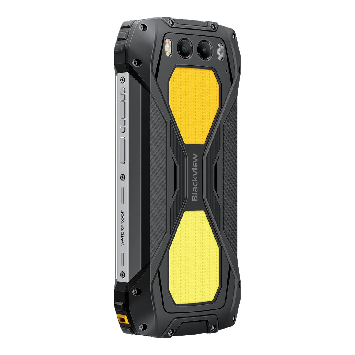 Blackview BV7300 6.67-Inch 90Hz Display Helio G81 6 256GB 15000mAh Night Vision Camera Camping Light 4G Ruggedized Cellphone