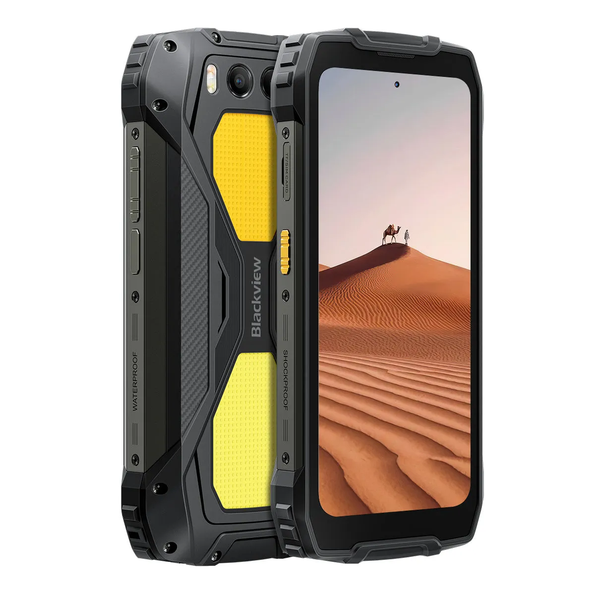 Blackview BV7300 6.67-Inch 90Hz Display Helio G81 6 256GB 15000mAh Night Vision Camera Camping Light 4G Ruggedized Cellphone
