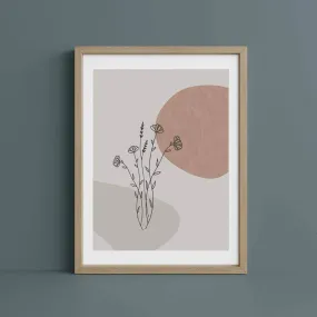 Botanical Illustration Art Print 006 by Chella Prints