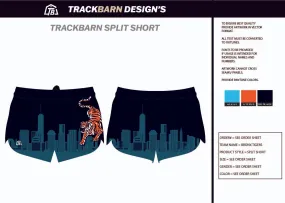 Bronx-Tigers- Youth Split Track Short