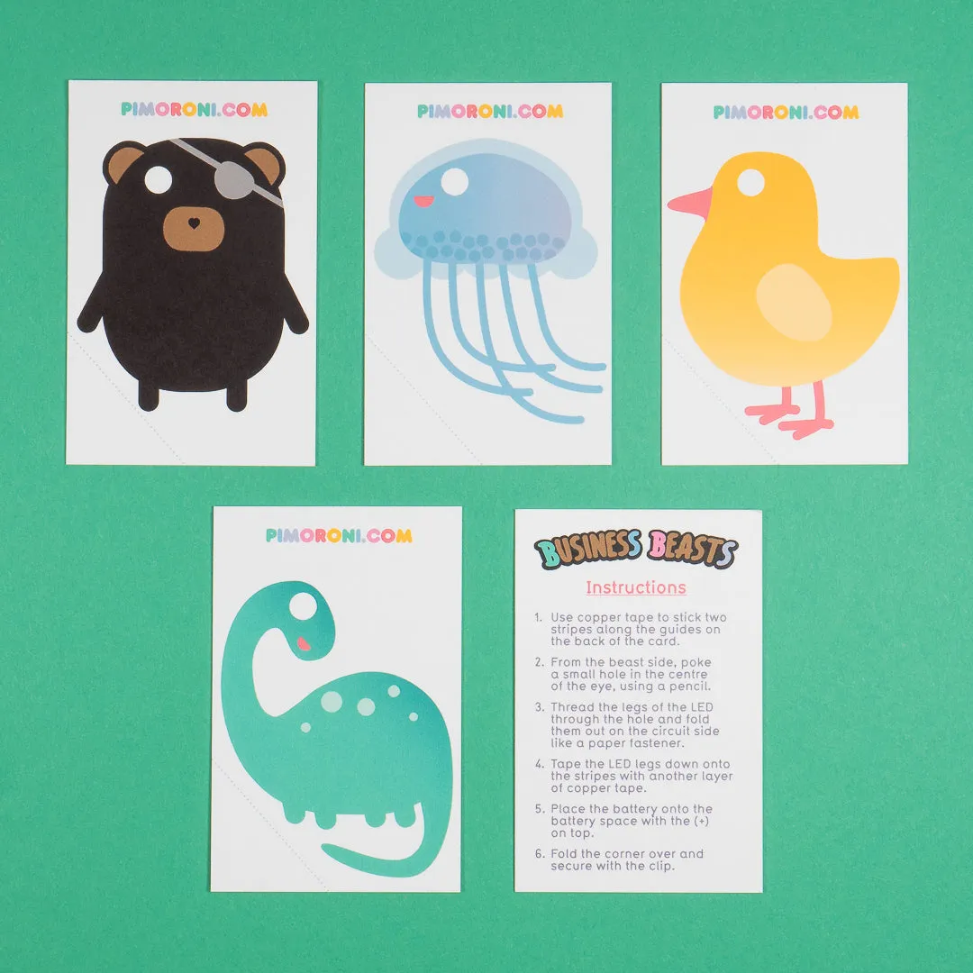 Business Beasts - LED Craft Kit
