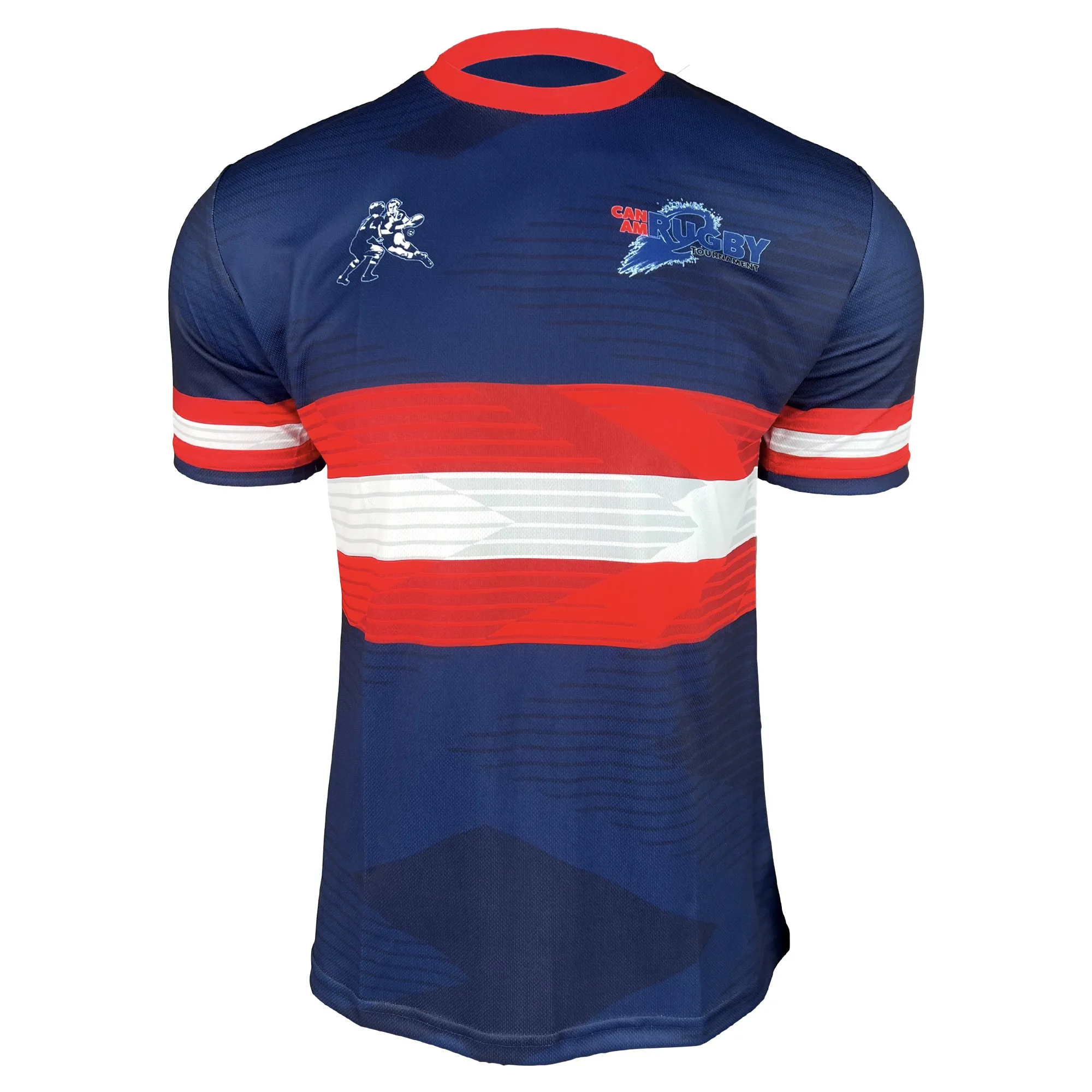 Can-Am Rugby Club Training T-Shirt (2023 Version) - SM & 4XL Only
