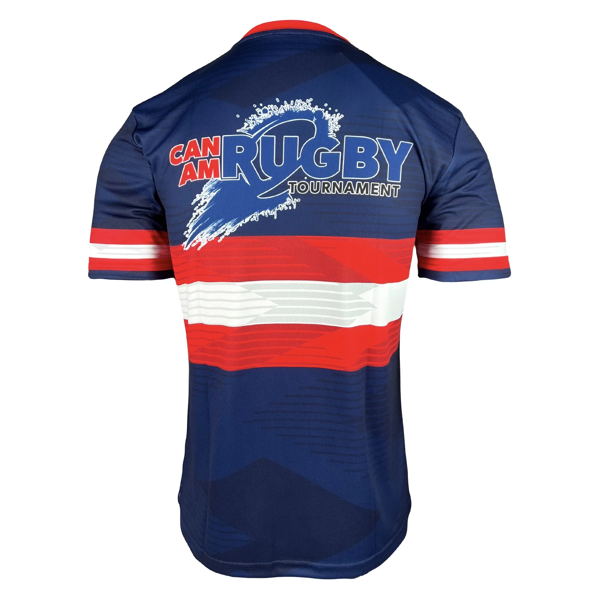 Can-Am Rugby Club Training T-Shirt (2023 Version) - SM & 4XL Only