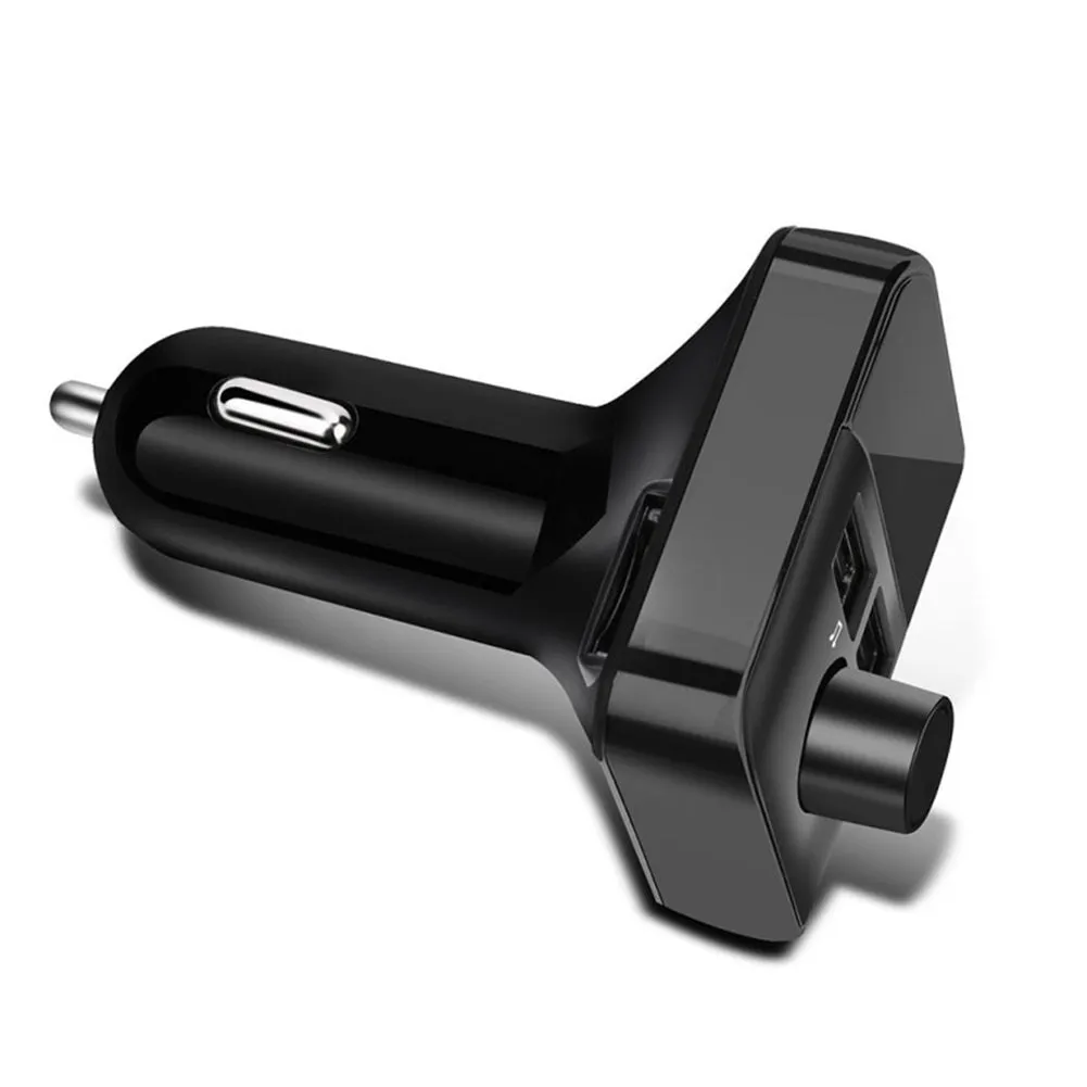 Car Mp3 Player Fm Transmitter Bluetooth-compatible Hands-free