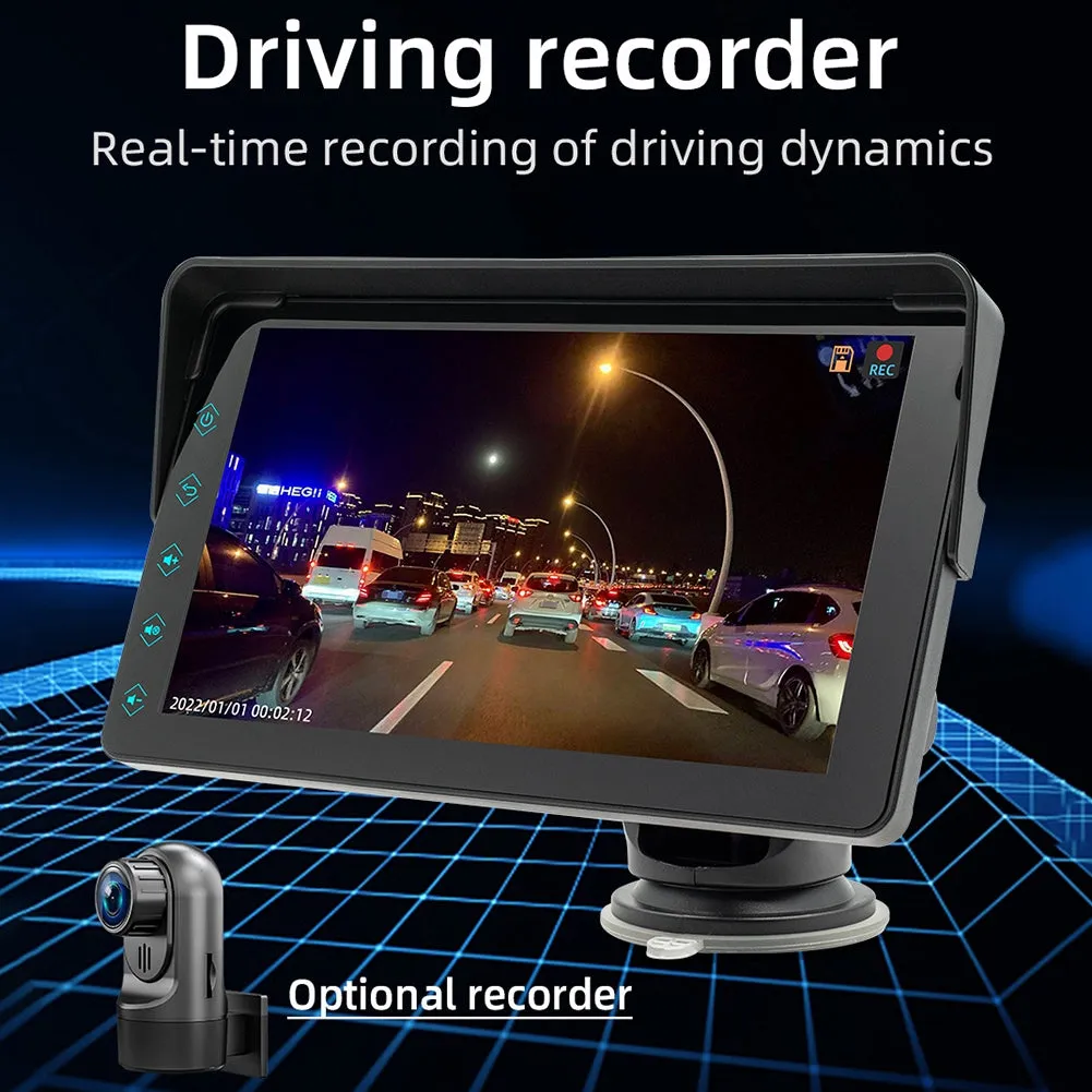 Car Stereo Compatible for Carplay Android Auto 7 Inch Screen
