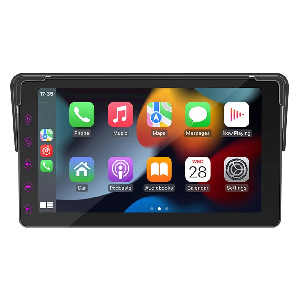 Car Stereo Compatible for Carplay Android Auto 7 Inch Screen