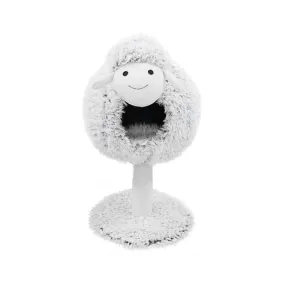 Cat Tree Tunnel Play Tree House-Sheep