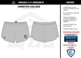 Cerritos-- Youth Split Track Short