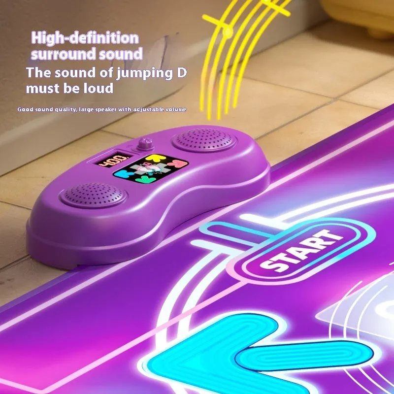 Children's Music Bluetooth Light Game Blanket