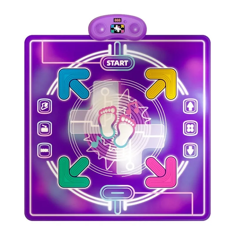 Children's Music Bluetooth Light Game Blanket