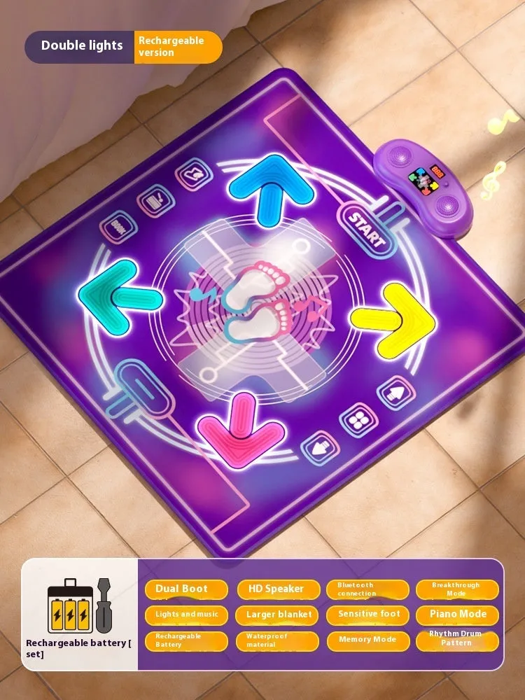 Children's Music Bluetooth Light Game Blanket