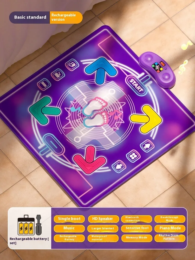 Children's Music Bluetooth Light Game Blanket