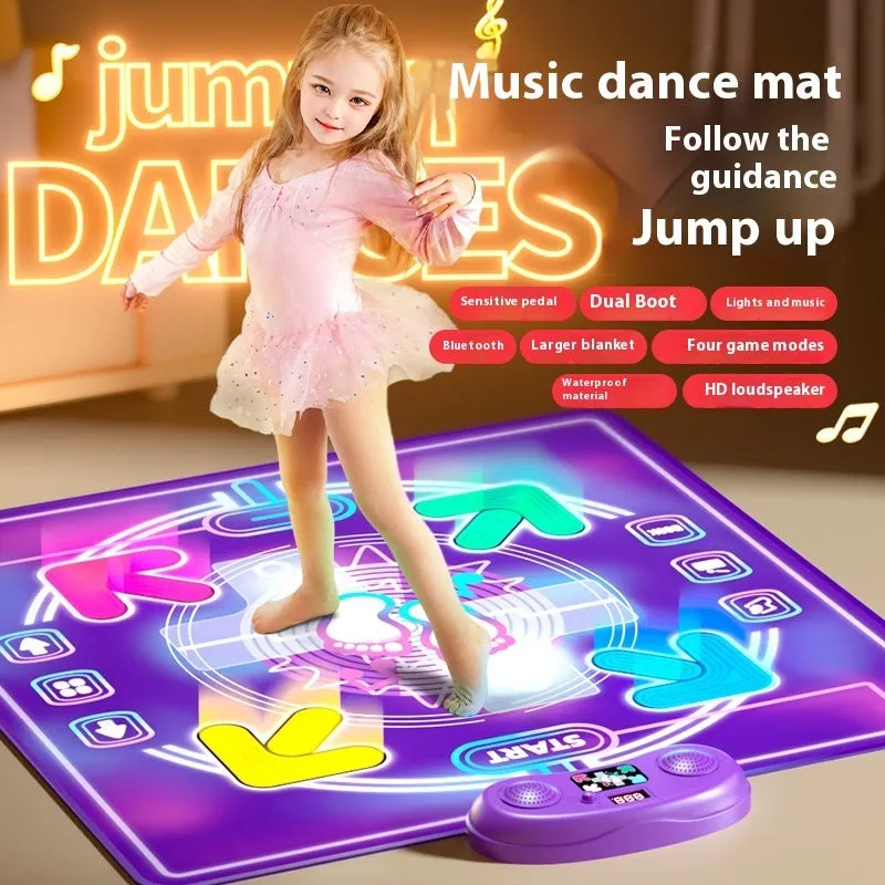 Children's Music Bluetooth Light Game Blanket