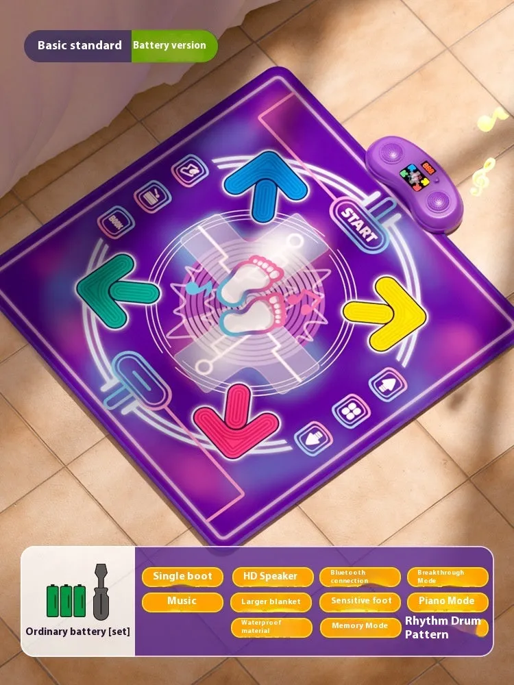 Children's Music Bluetooth Light Game Blanket