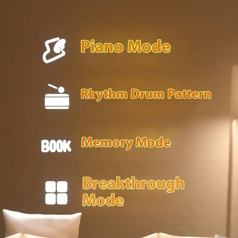 Children's Music Bluetooth Light Game Blanket