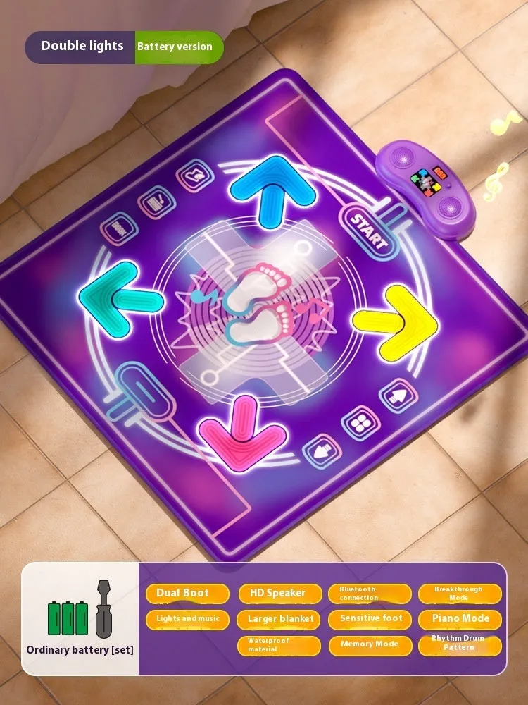 Children's Music Bluetooth Light Game Blanket