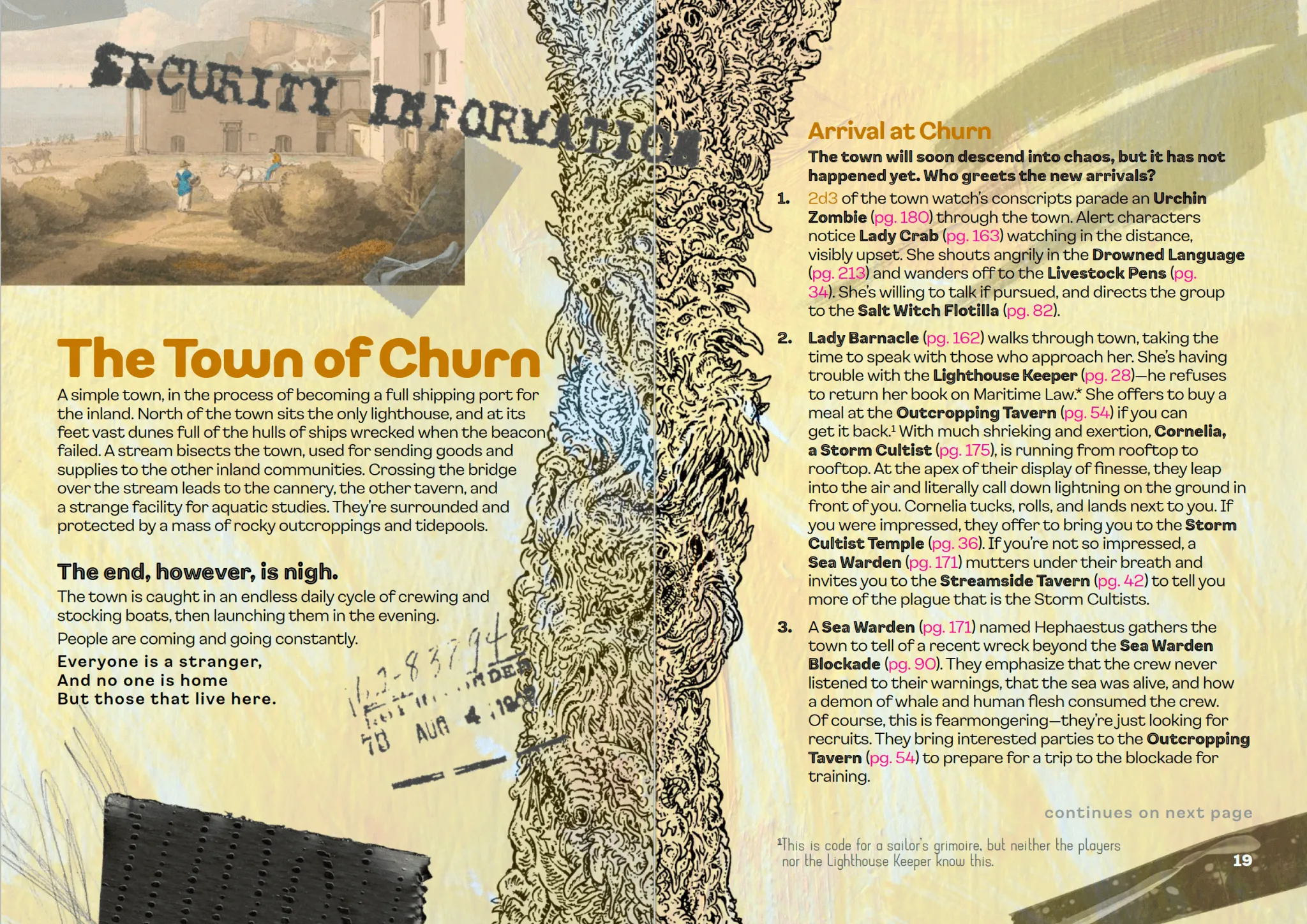 Churn, Stroke, Burn   PDF