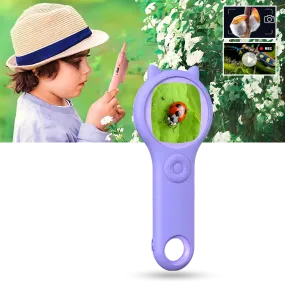 Clear Visibility Portable Microscope