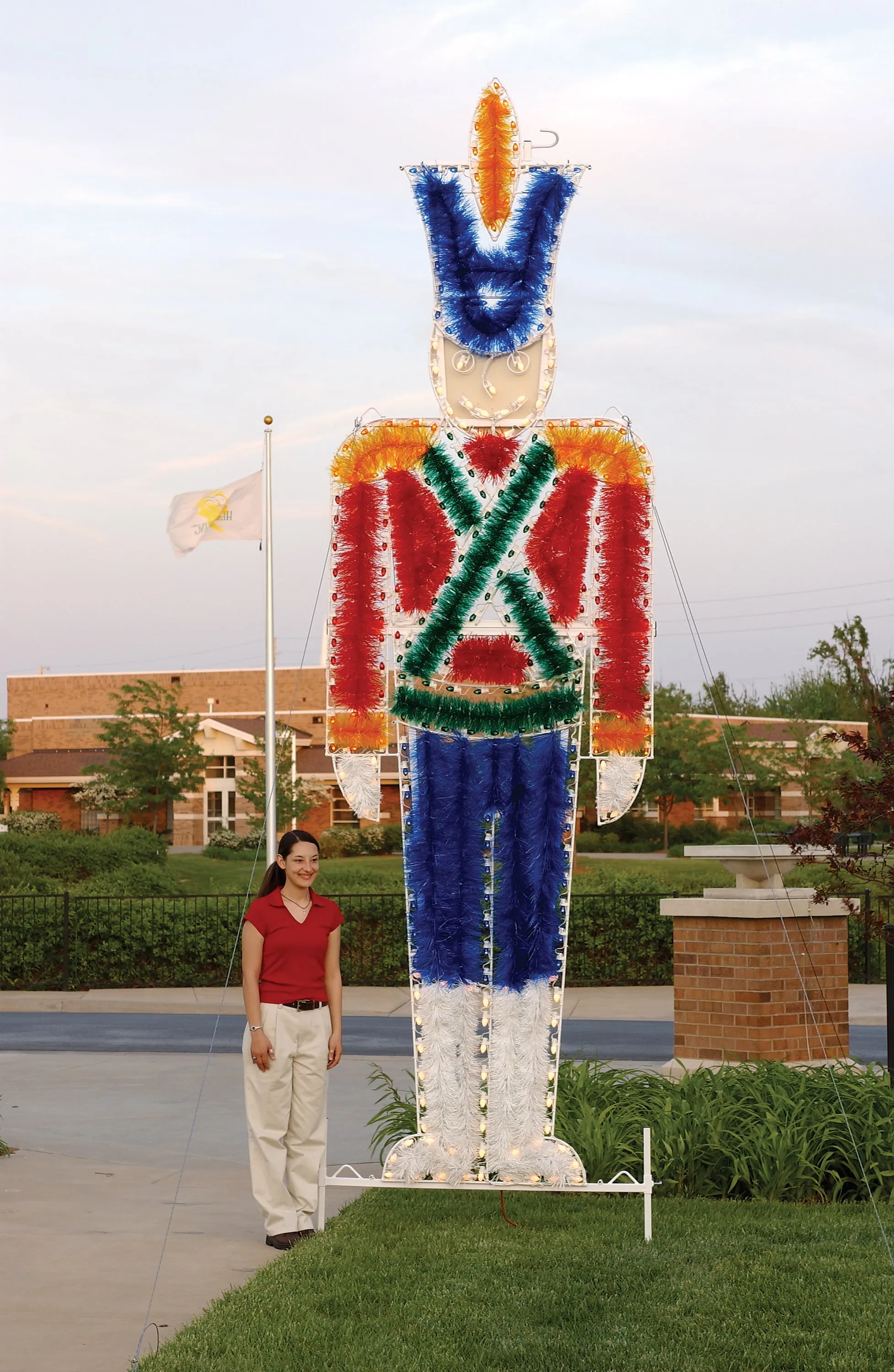 Commercial Toy Soldier  (1415-N)
