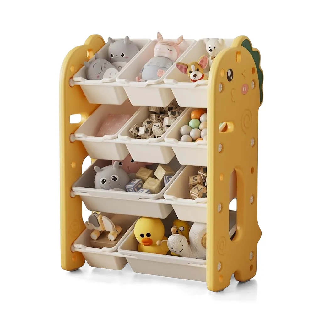 Compact Toy Storage Organizer
