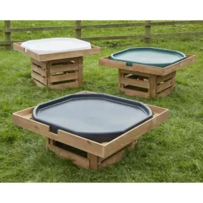 Cosy Self Select Multi Height Tuff spot storage stands Set (Direct Shipping Item)