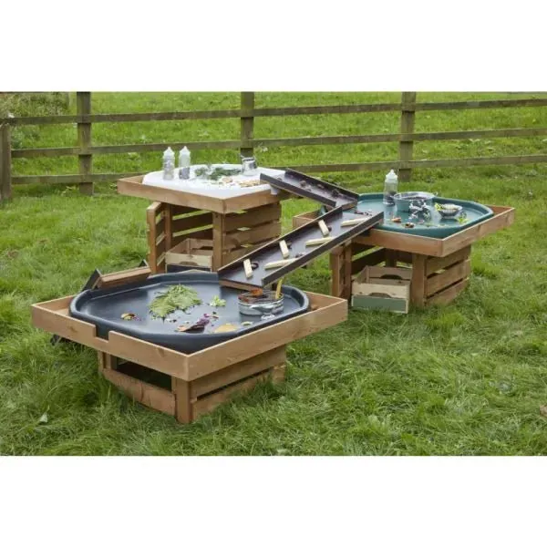 Cosy Self Select Multi Height Tuff spot storage stands Set (Direct Shipping Item)
