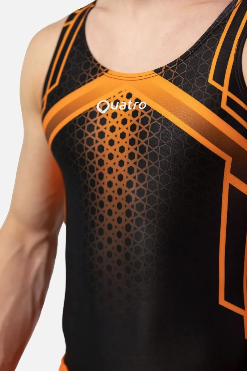 Courage Black and Orange