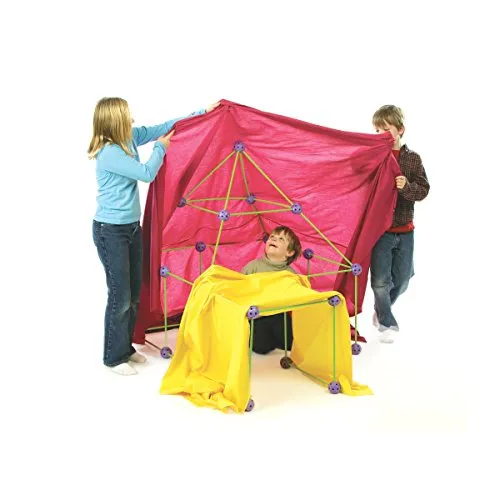 Crazy Forts, Purple, 69 Pieces