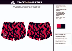 Crusaders-- Youth Split Track Short