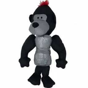 Crusha Animal Muscle Body Dog Toy; Gorilla