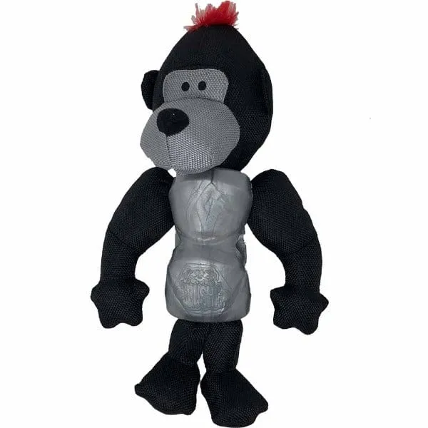 Crusha Animal Muscle Body Dog Toy; Gorilla