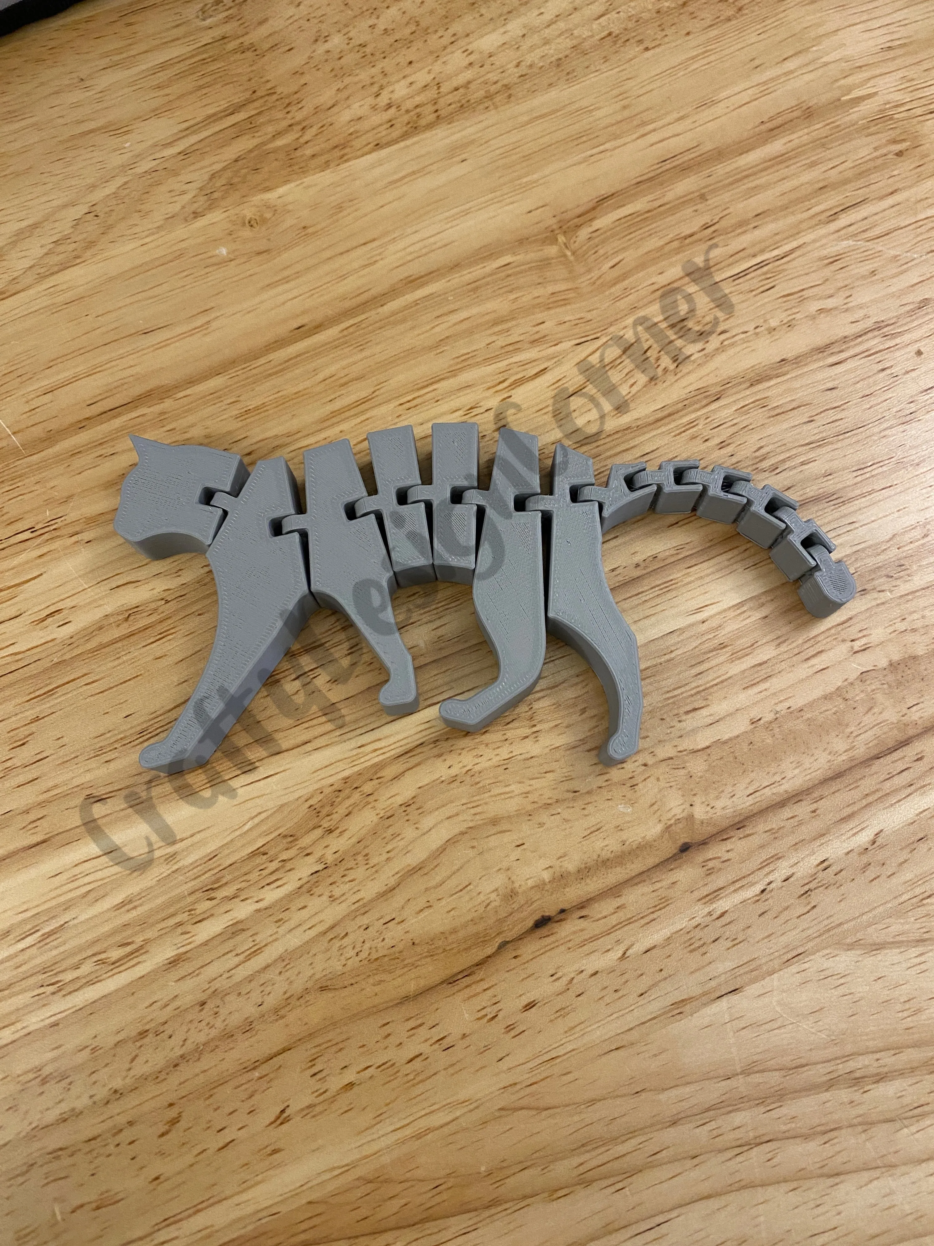 Cute Articulated Cat, Fidgeting Cat, Movable Cat