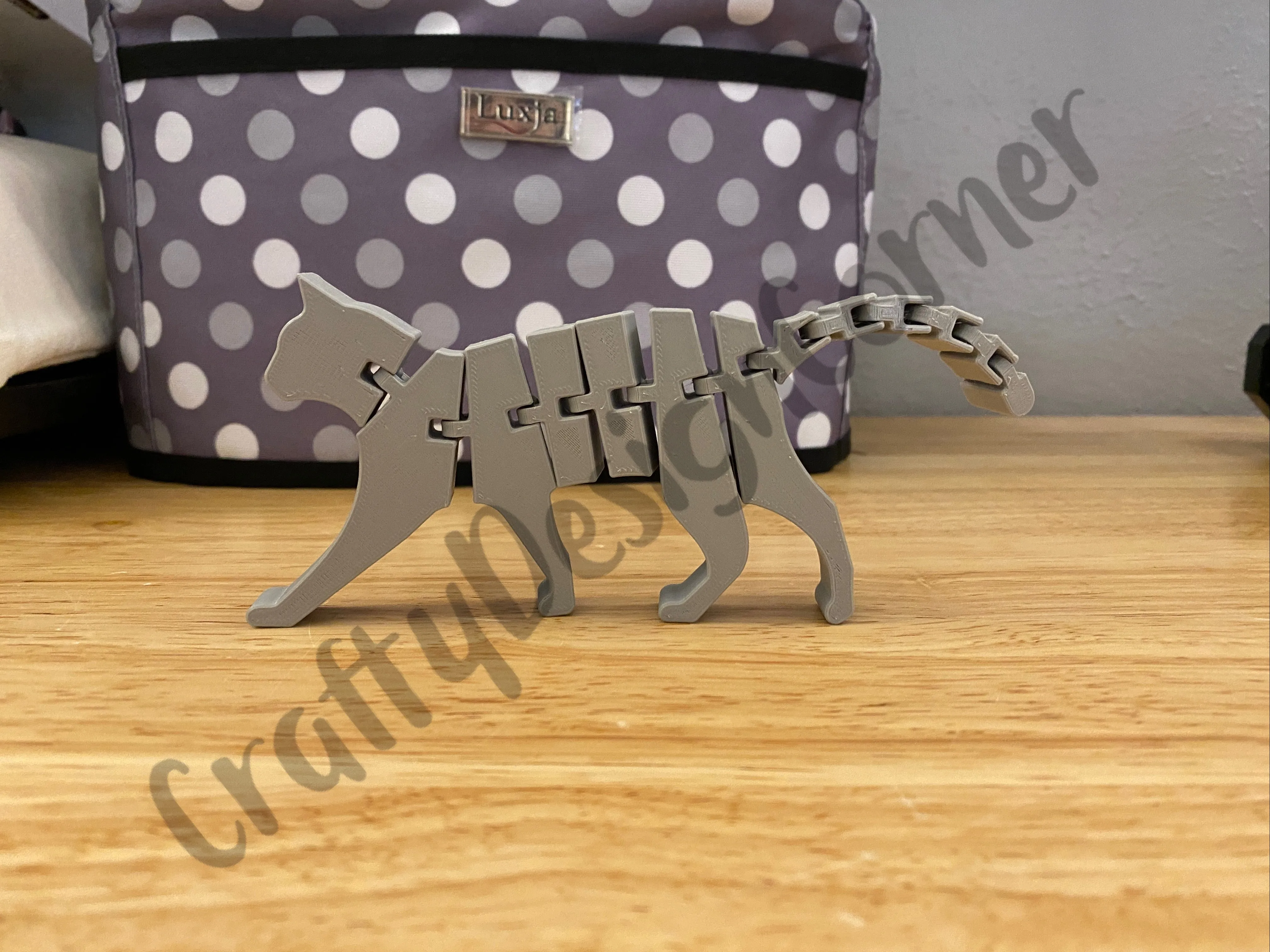 Cute Articulated Cat, Fidgeting Cat, Movable Cat