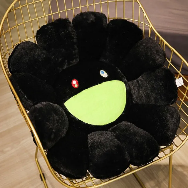 Cute Smile Sunflower Plush Toy