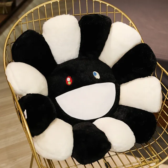 Cute Smile Sunflower Plush Toy