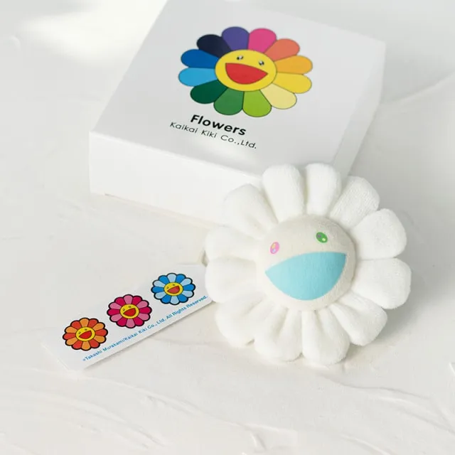 Cute Smile Sunflower Plush Toy