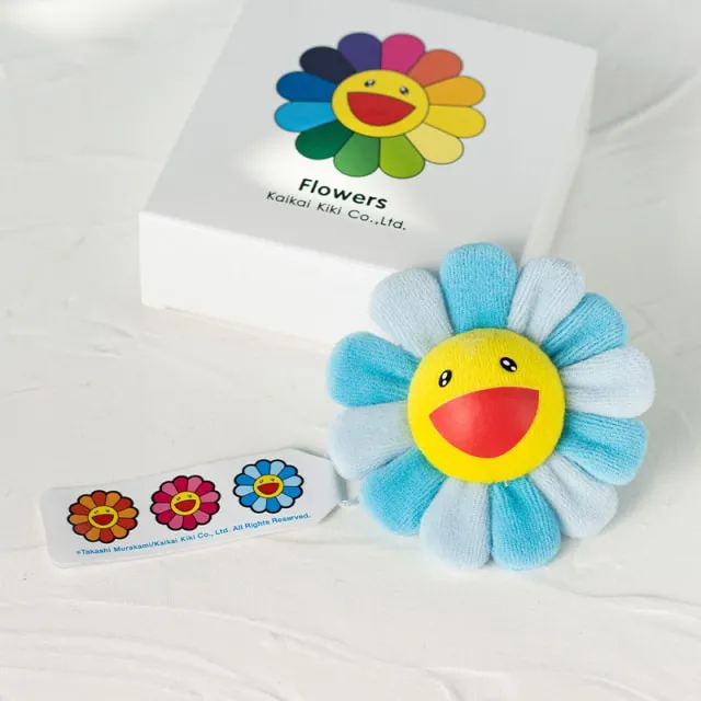 Cute Smile Sunflower Plush Toy