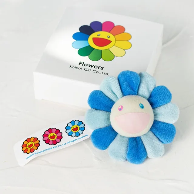 Cute Smile Sunflower Plush Toy