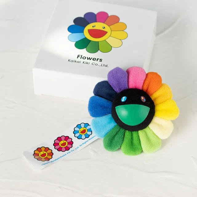 Cute Smile Sunflower Plush Toy