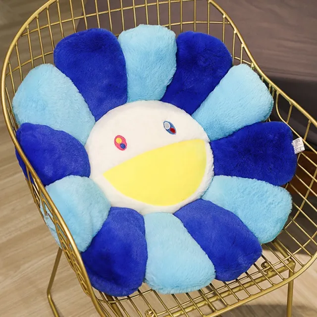 Cute Smile Sunflower Plush Toy