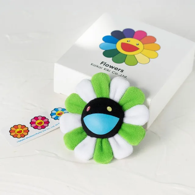 Cute Smile Sunflower Plush Toy