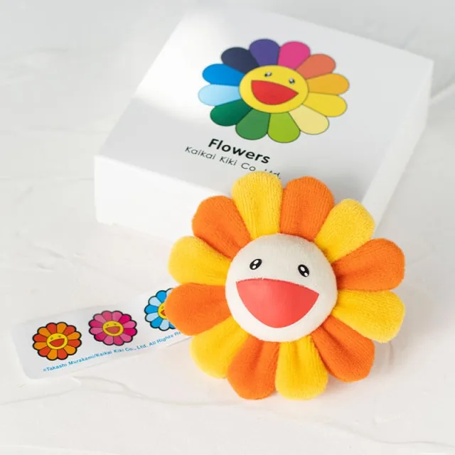 Cute Smile Sunflower Plush Toy