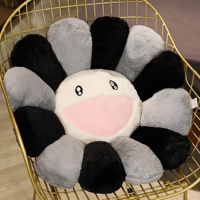 Cute Smile Sunflower Plush Toy