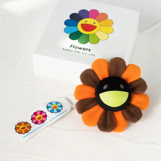 Cute Smile Sunflower Plush Toy