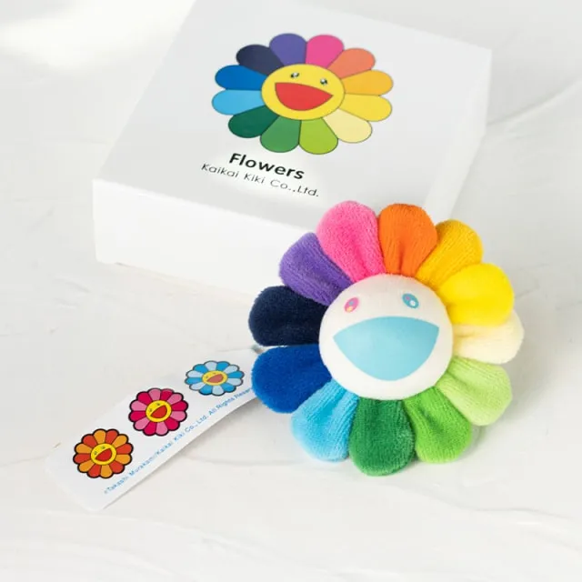 Cute Smile Sunflower Plush Toy