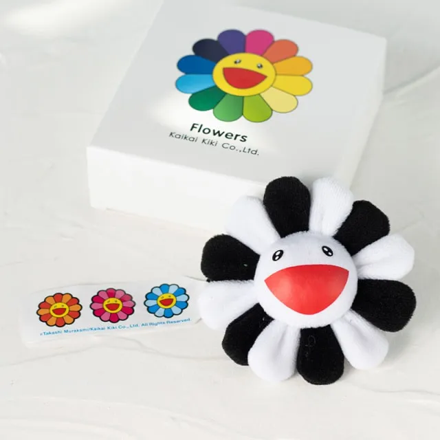Cute Smile Sunflower Plush Toy