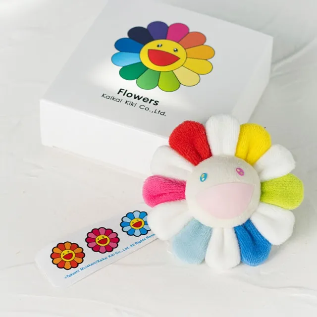 Cute Smile Sunflower Plush Toy